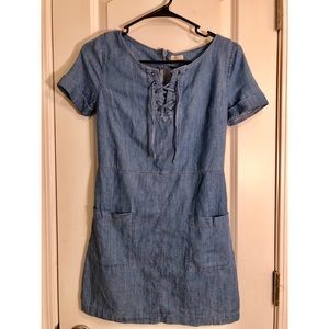 Hollister Blue Jean Dress